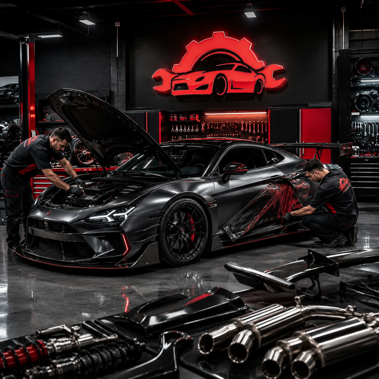 Car Modification and Tuning
