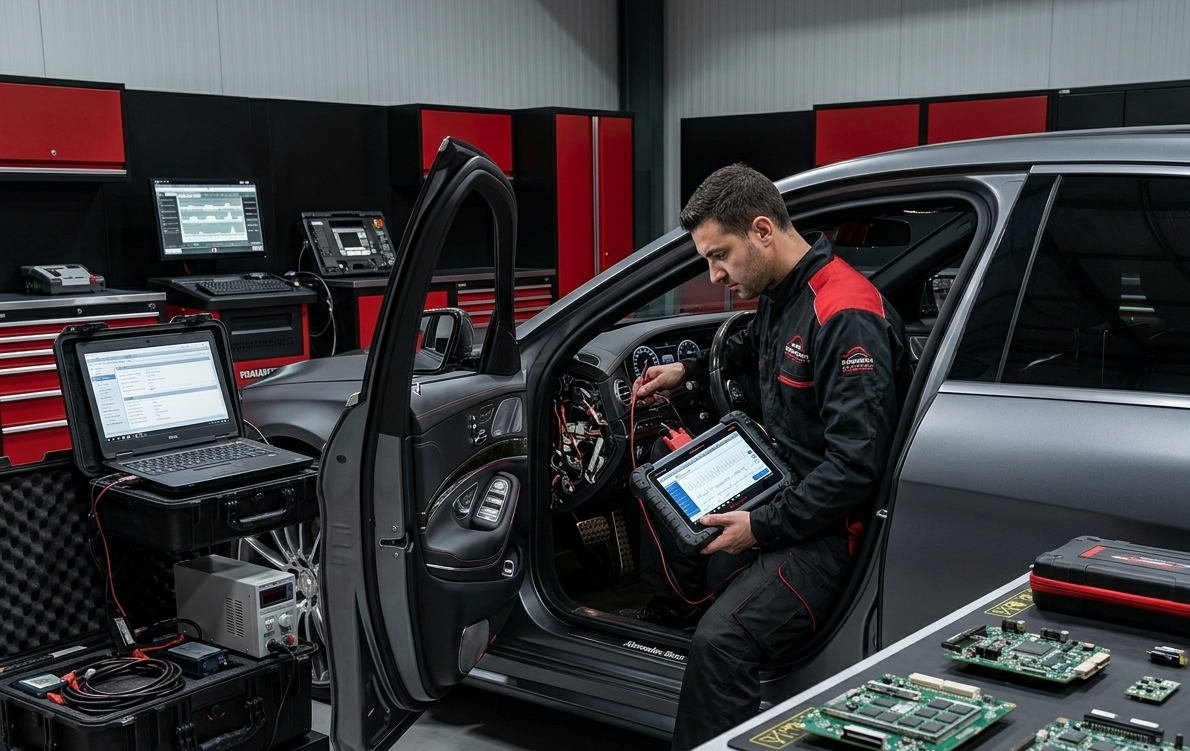 Electrical and AC Diagnostics